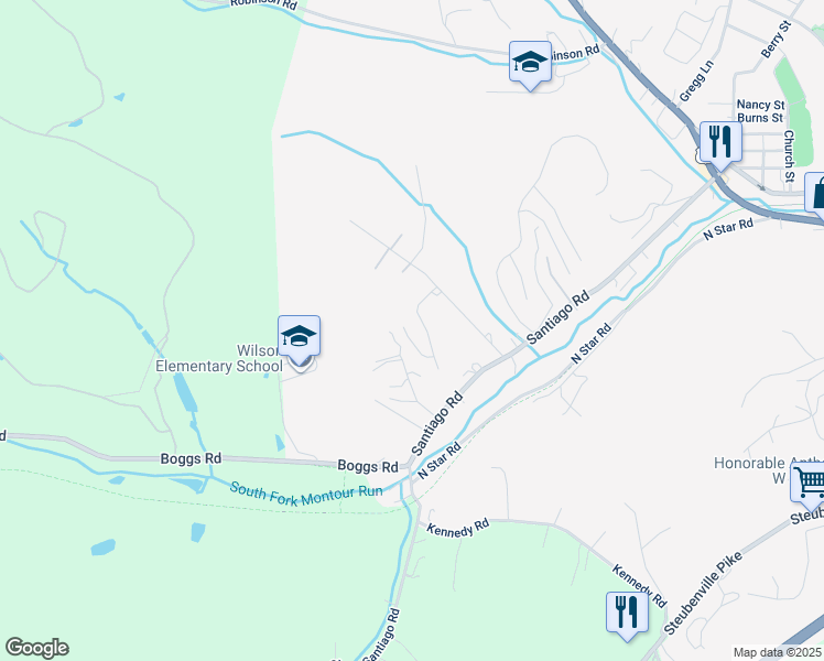 map of restaurants, bars, coffee shops, grocery stores, and more near 22 Margaret Street in Imperial