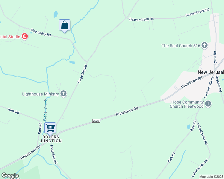 map of restaurants, bars, coffee shops, grocery stores, and more near 21 Davids Drive in Fleetwood