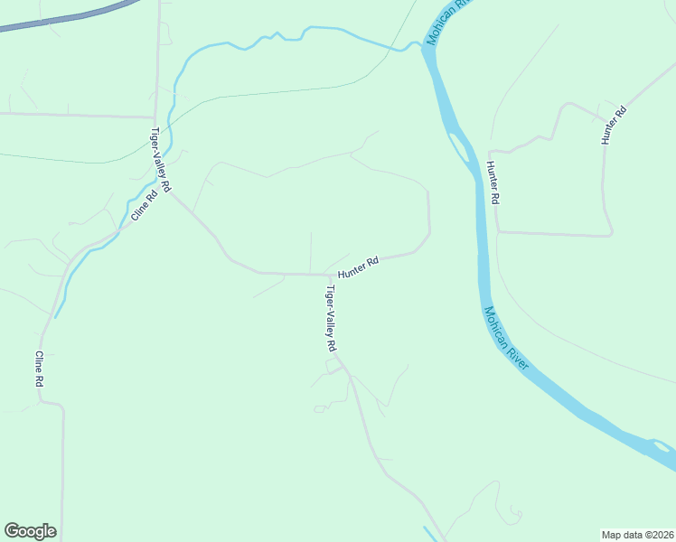 map of restaurants, bars, coffee shops, grocery stores, and more near 15225 Hunter Road in Danville