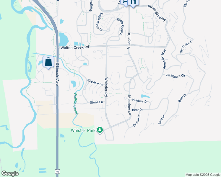 map of restaurants, bars, coffee shops, grocery stores, and more near 1683 Thistlebrook Lane in Steamboat Springs
