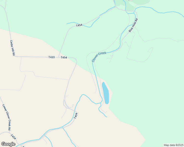 map of restaurants, bars, coffee shops, grocery stores, and more near Blue Hole Rd in Williamsburg