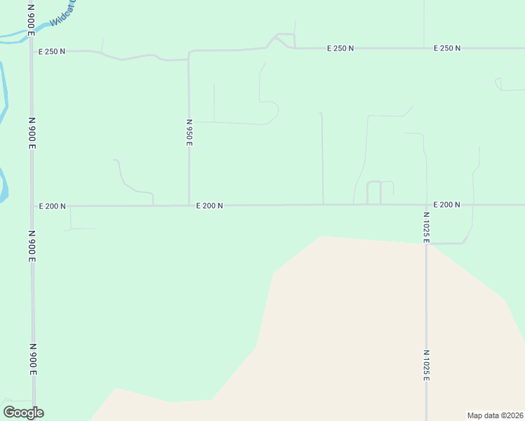map of restaurants, bars, coffee shops, grocery stores, and more near 9717 East 200 North in Lafayette