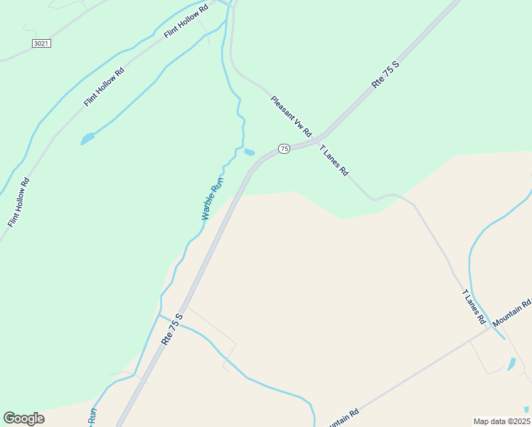 map of restaurants, bars, coffee shops, grocery stores, and more near 16862 Pennsylvania 75 in Port Royal