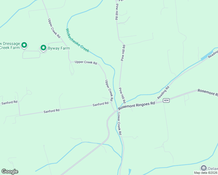 map of restaurants, bars, coffee shops, grocery stores, and more near 5 Upper Creek Road in Stockton
