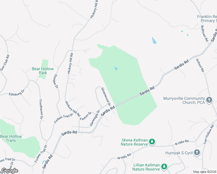 map of restaurants, bars, coffee shops, grocery stores, and more near in Murrysville