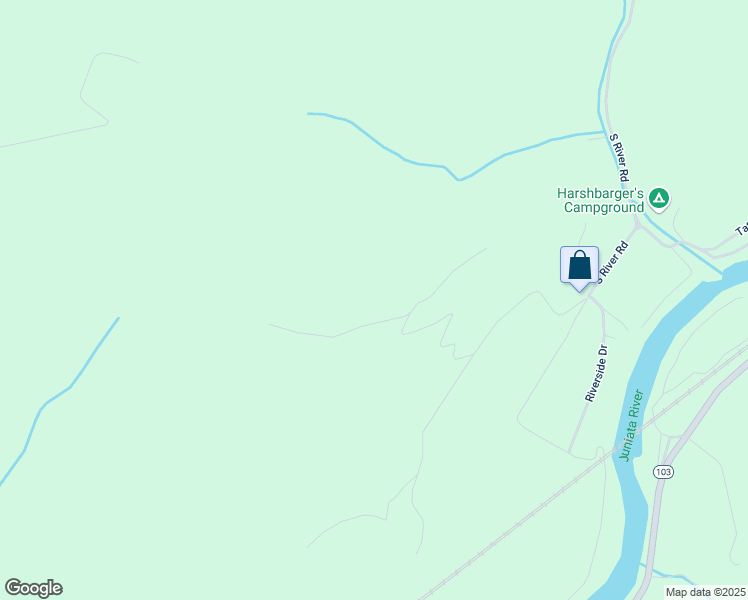 map of restaurants, bars, coffee shops, grocery stores, and more near in McVeytown