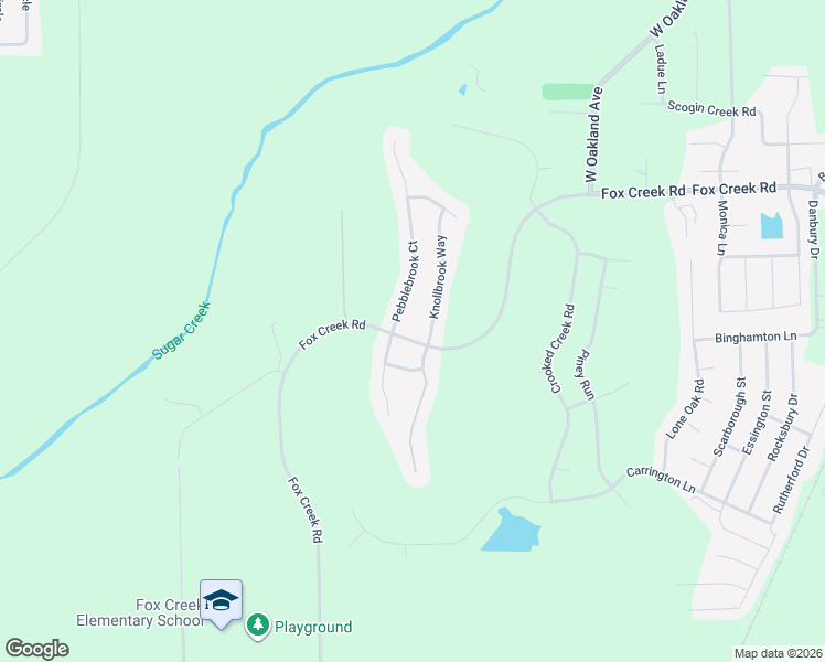 map of restaurants, bars, coffee shops, grocery stores, and more near 47 Pebblebrook Court in Bloomington
