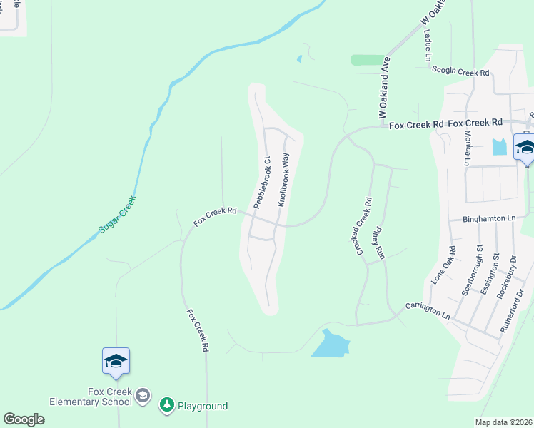 map of restaurants, bars, coffee shops, grocery stores, and more near 47 Pebblebrook Court in Bloomington