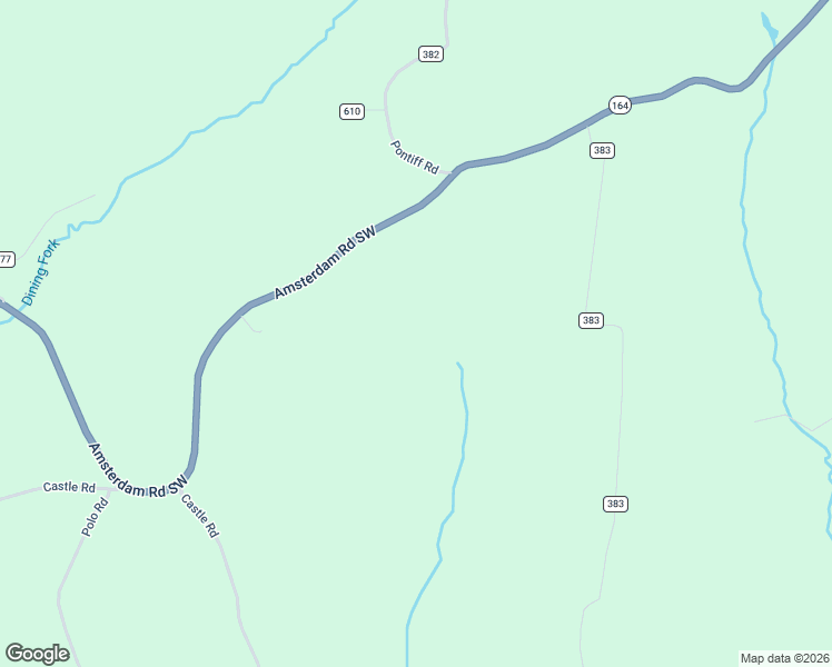 map of restaurants, bars, coffee shops, grocery stores, and more near 3188 Amsterdam Road Southeast in Scio