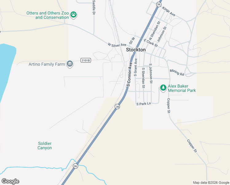 map of restaurants, bars, coffee shops, grocery stores, and more near 245 Old County Road in Stockton