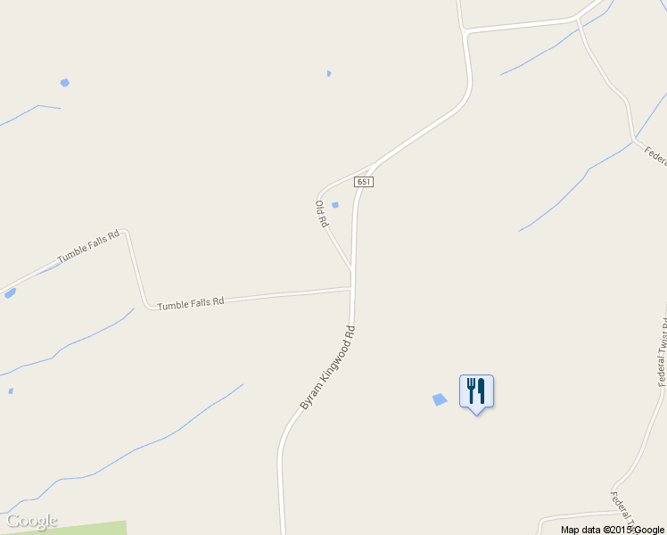 map of restaurants, bars, coffee shops, grocery stores, and more near 3 Old Road in Stockton