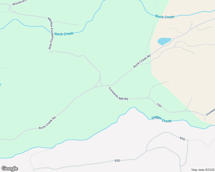 map of restaurants, bars, coffee shops, grocery stores, and more near 31636 Forwards Mill Road in Manton