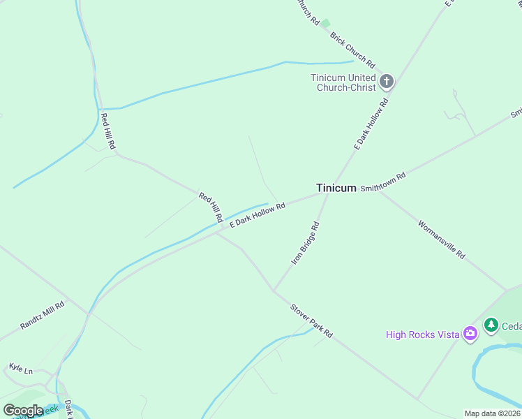 map of restaurants, bars, coffee shops, grocery stores, and more near 380 East Dark Hollow Road in Bucks County