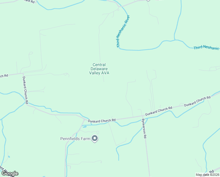 map of restaurants, bars, coffee shops, grocery stores, and more near 58 Dunkard Church Road in Stockton