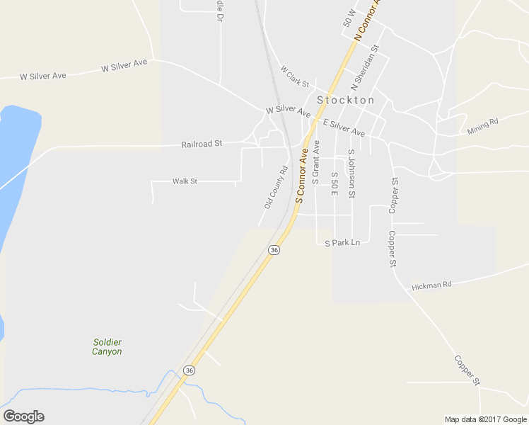 map of restaurants, bars, coffee shops, grocery stores, and more near 180 Old County Road in Stockton