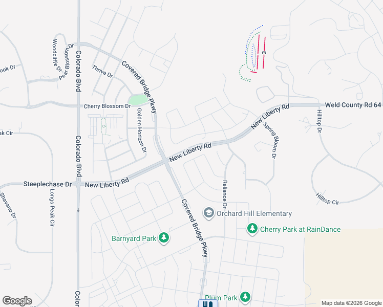 map of restaurants, bars, coffee shops, grocery stores, and more near 1909 Rolling Wind Drive in Windsor