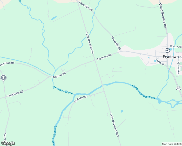 map of restaurants, bars, coffee shops, grocery stores, and more near 750 Little Mountain Road in Myerstown