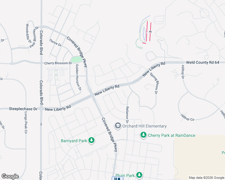map of restaurants, bars, coffee shops, grocery stores, and more near 1909 Rolling Wind Drive in Windsor