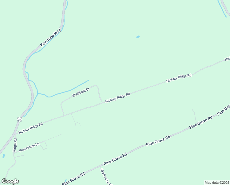 map of restaurants, bars, coffee shops, grocery stores, and more near 419 Hickory Ridge Road in Newport