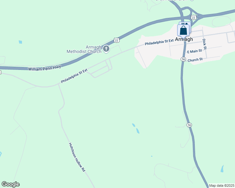 map of restaurants, bars, coffee shops, grocery stores, and more near in Armagh