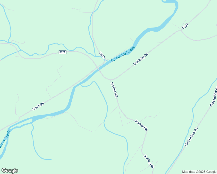 map of restaurants, bars, coffee shops, grocery stores, and more near 977 Bunker Hill in Honey Grove