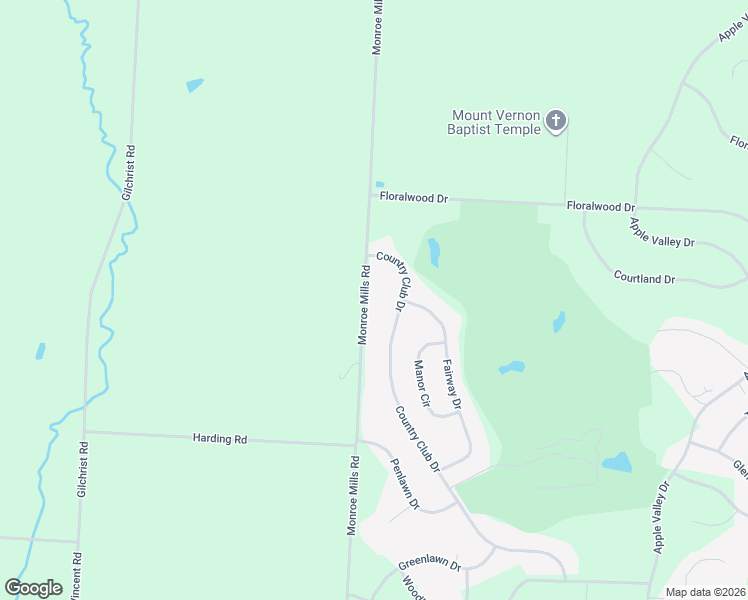 map of restaurants, bars, coffee shops, grocery stores, and more near 947 Country Club Drive in Howard