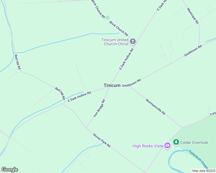 map of restaurants, bars, coffee shops, grocery stores, and more near 300 East Dark Hollow Road in Pipersville