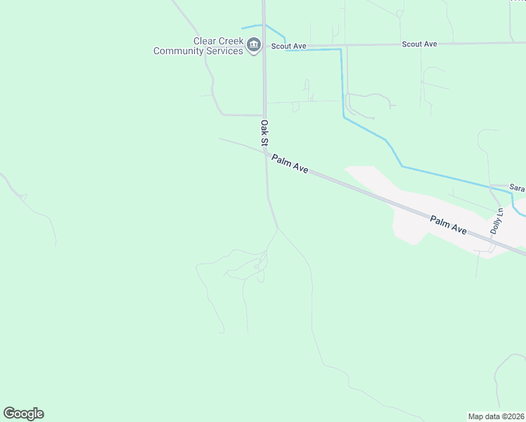map of restaurants, bars, coffee shops, grocery stores, and more near 5661 Oak Street in Anderson