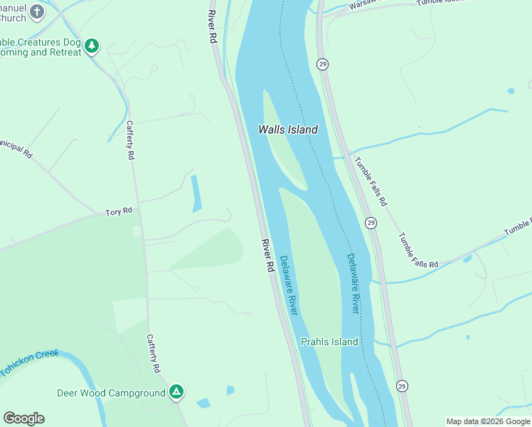 map of restaurants, bars, coffee shops, grocery stores, and more near Delaware Canal Towpath in Bucks County