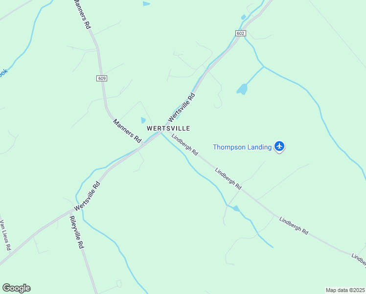 map of restaurants, bars, coffee shops, grocery stores, and more near 10 Lindbergh Road in East Amwell Township