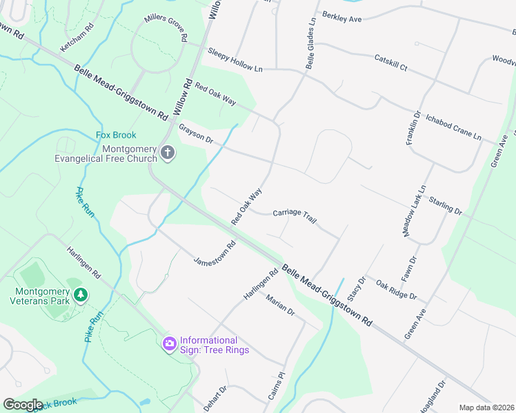 map of restaurants, bars, coffee shops, grocery stores, and more near 66 Carriage Trail in Montgomery