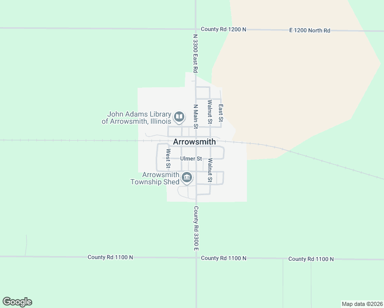 map of restaurants, bars, coffee shops, grocery stores, and more near in Arrowsmith