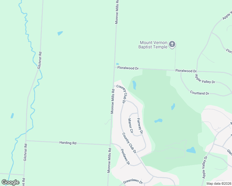 map of restaurants, bars, coffee shops, grocery stores, and more near 975 Country Club Drive in Howard