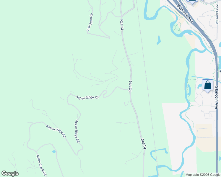 map of restaurants, bars, coffee shops, grocery stores, and more near 31695 Aspen Ridge Road in Steamboat Springs