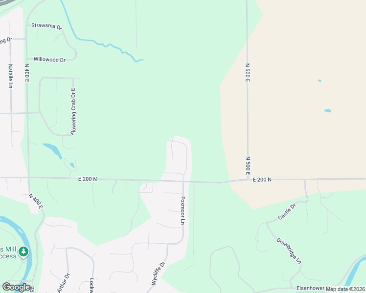 map of restaurants, bars, coffee shops, grocery stores, and more near 2106-2142 Foxmoor Ln in Lafayette