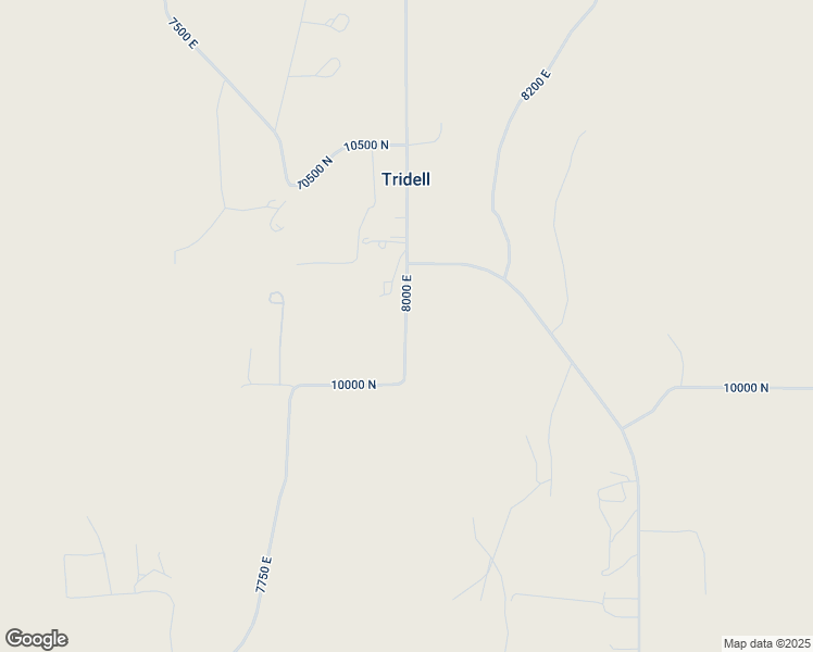 map of restaurants, bars, coffee shops, grocery stores, and more near in Tridell