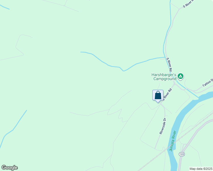 map of restaurants, bars, coffee shops, grocery stores, and more near in McVeytown