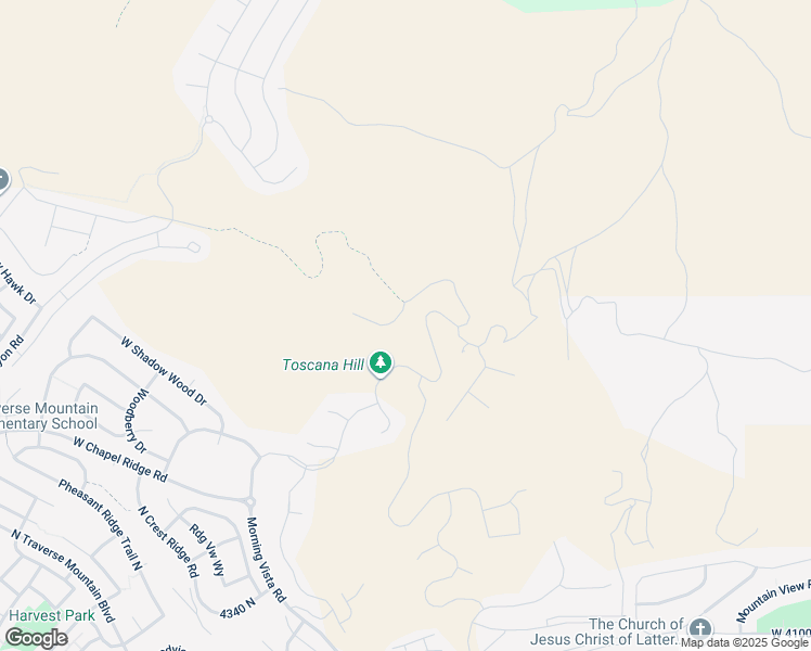 map of restaurants, bars, coffee shops, grocery stores, and more near 1481 West Revello Court in Lehi