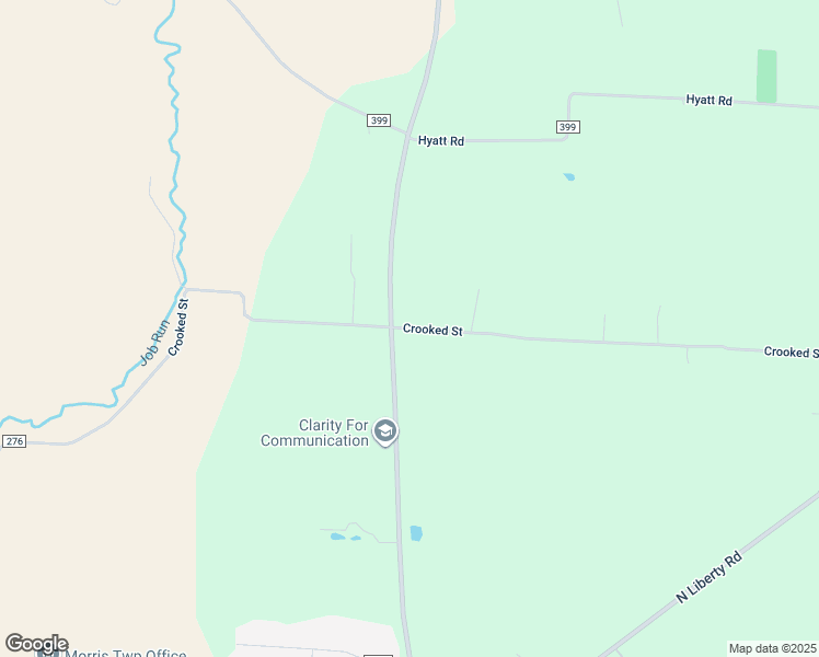map of restaurants, bars, coffee shops, grocery stores, and more near Township Highway 276 in Knox County
