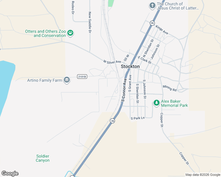 map of restaurants, bars, coffee shops, grocery stores, and more near 180 Old County Road in Stockton