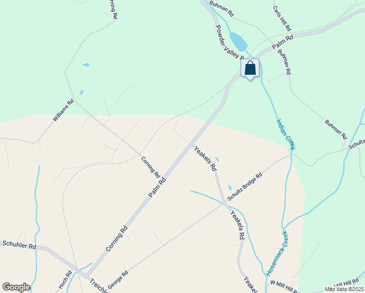 map of restaurants, bars, coffee shops, grocery stores, and more near 6345 Palm Road in Zionsville