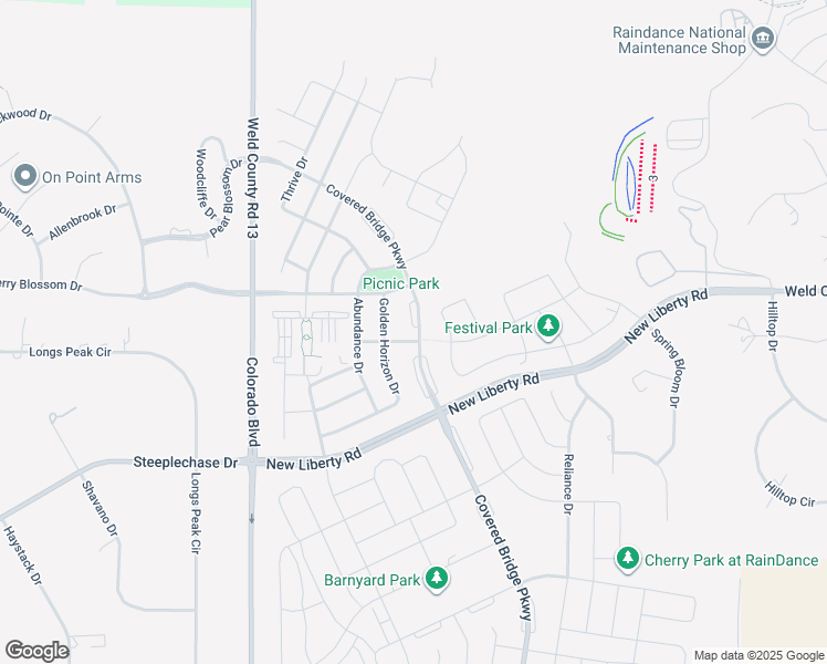map of restaurants, bars, coffee shops, grocery stores, and more near 1848 Covered Bridge Parkway in Windsor