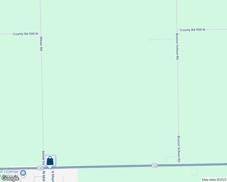 map of restaurants, bars, coffee shops, grocery stores, and more near in Minier