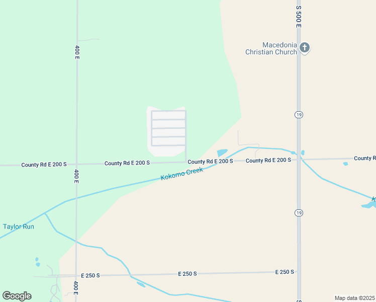 map of restaurants, bars, coffee shops, grocery stores, and more near 4508 E 200 S in Kokomo