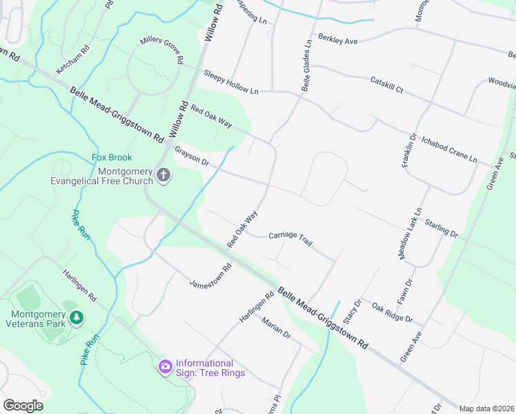 map of restaurants, bars, coffee shops, grocery stores, and more near 66 Carriage Trail in Montgomery