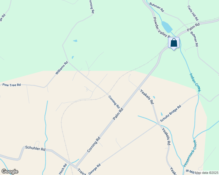 map of restaurants, bars, coffee shops, grocery stores, and more near 7921 Corning Road in Zionsville