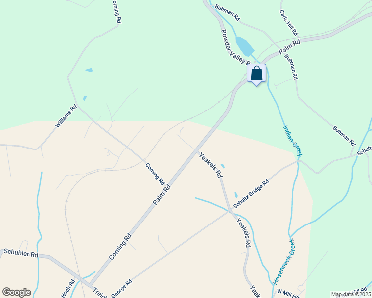 map of restaurants, bars, coffee shops, grocery stores, and more near 6345 Palm Road in Zionsville