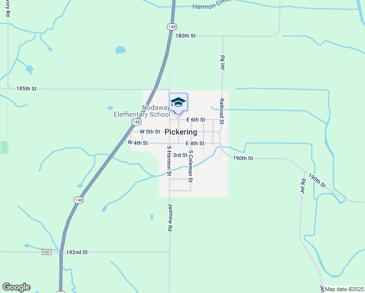map of restaurants, bars, coffee shops, grocery stores, and more near in Pickering