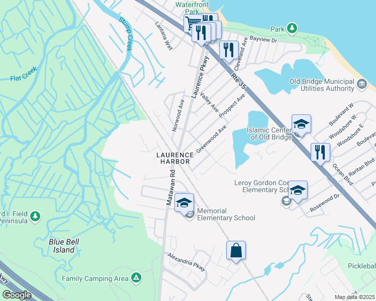 760 Prospect Avenue, Laurence Harbor NJ Walk Score