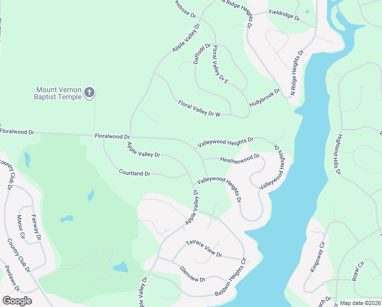 map of restaurants, bars, coffee shops, grocery stores, and more near 349 Floralwood Drive in Howard